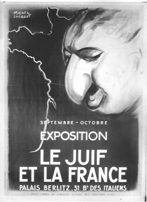Le Juif et la France 1941 Michel Jacquot