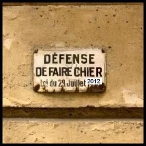 affiche publique 2012