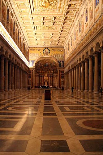 Saint Paul la nef
