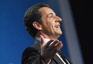 sarkozy blue