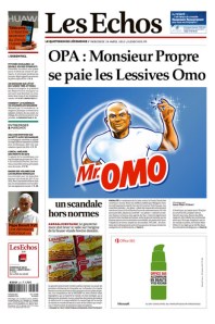 A Les-Echos-Une-mrPropre-Omo-e1366738667143