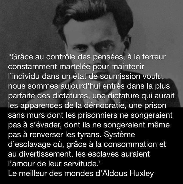 Aldous Huxley