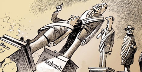 Un "printemps de merde".