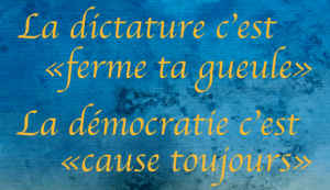 Democratie dicta