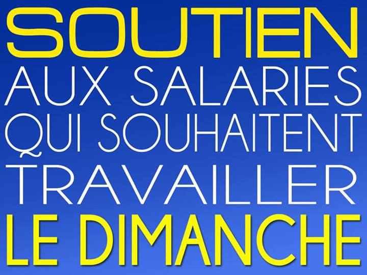 dimanche soutien