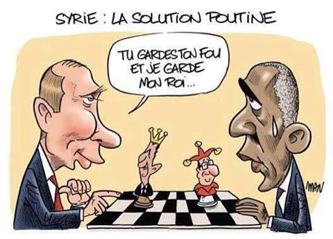 la solution poutine