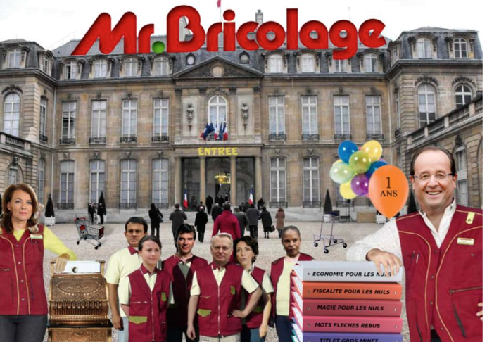 Mr bricolage