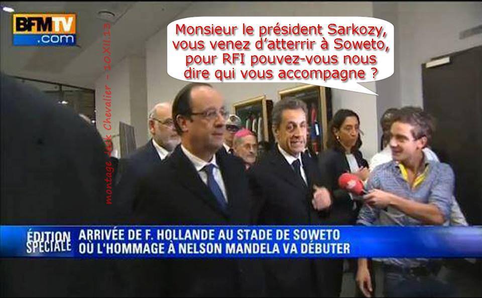 Sarko et FH haha