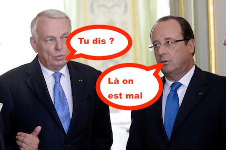 Un dialogue imaginé&nbsp;mais…