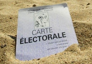 VOTE DES ETRANGERS&nbsp;?