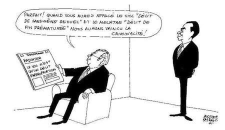 Chut ! Et&nbsp;rechute…