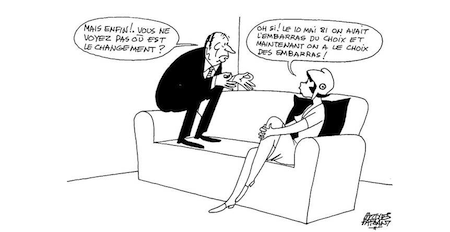 Le naufrage d&rsquo;un pédalo nommé&nbsp;France