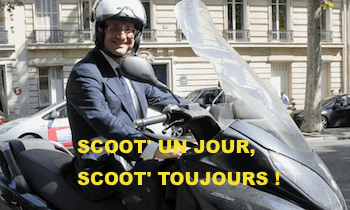 Hollande, une rose entre les&nbsp;dents