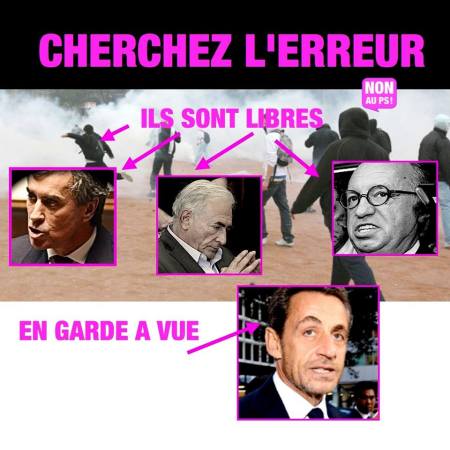 cherchez l'erreur