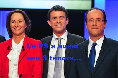Hollande, Valls, merde alors quoi&nbsp;!