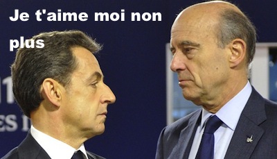 Juppé contre Sarkozy