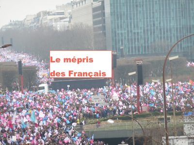 mépris