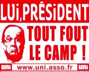 Tout fout l&rsquo;camp