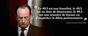FH a dit 49 3