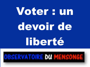 Voter : un devoir de liberté&nbsp;!