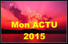 Mon ACTU 2015