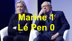 La Marine coule Le&nbsp;Pen©