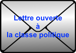 A la classe politique