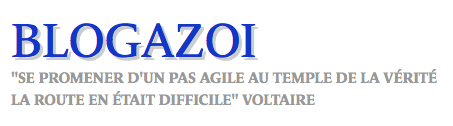 BLOGAZOI