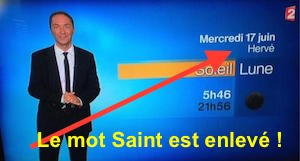 fin des saints