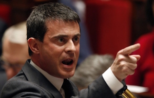 La Valls attitude&nbsp;!
