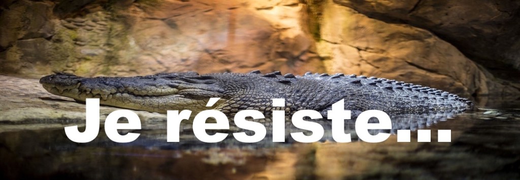 Je résiste…