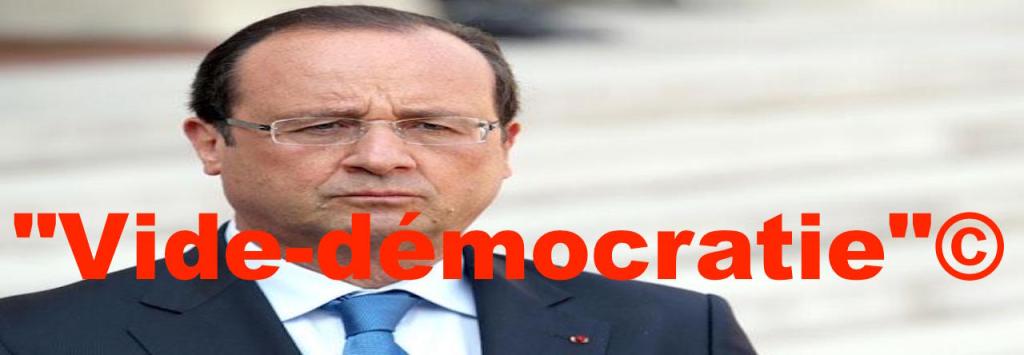 &laquo;&nbsp;Vide-démocratie&nbsp;&raquo;©