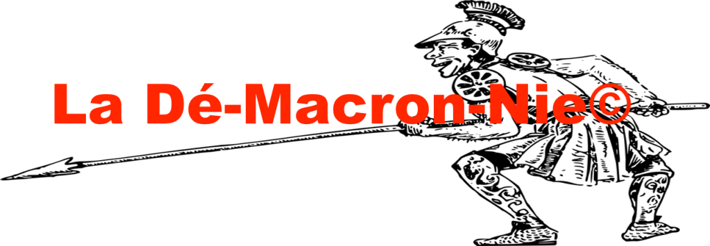 Macron l&rsquo;imposture ?
