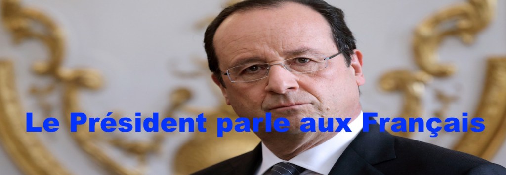 Le Président parle aux&nbsp;Français