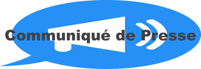 communiqué de presse