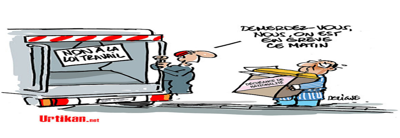Par delà le blocage du pays