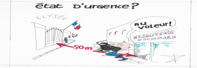 Tivin état d'urgence