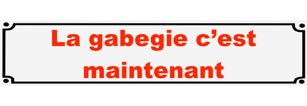 La gabegie c&rsquo;est maintenant&nbsp;…