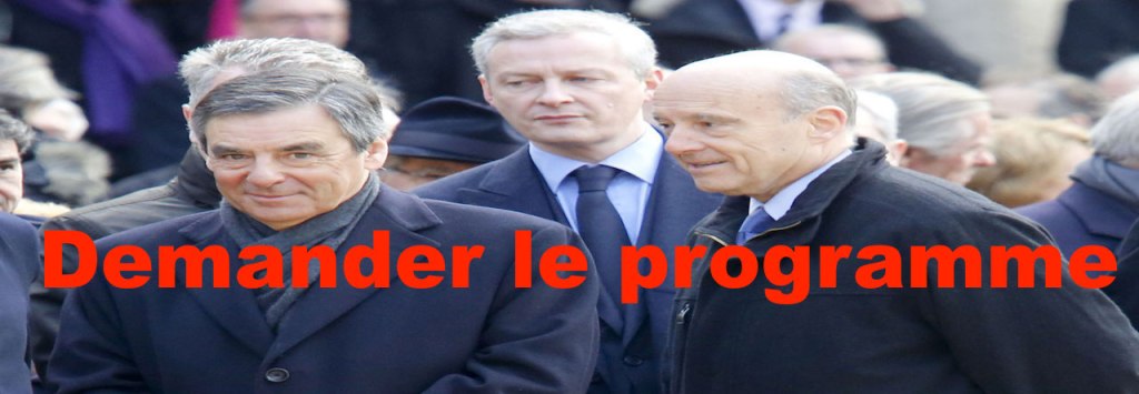 Demander le programme!