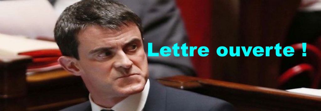 Lettre ouverte au Premier&nbsp;Ministre