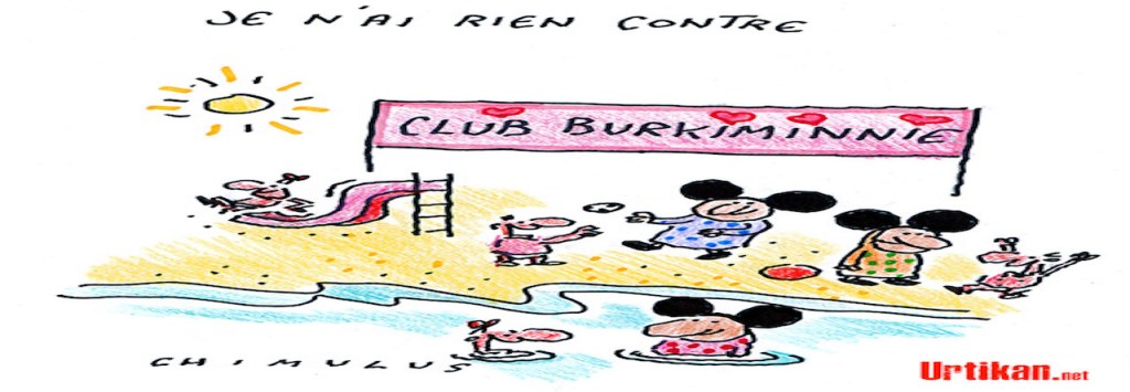 Burkini: le monde à&nbsp;l&rsquo;envers