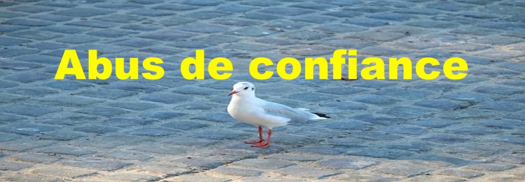Abus de confiance