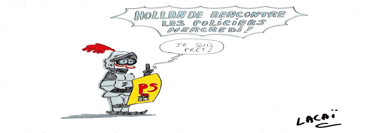 La France au bord de la crise de nerfs