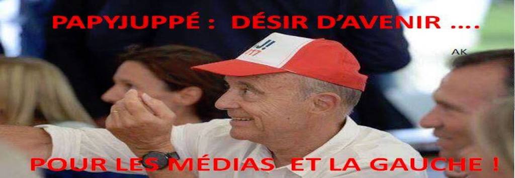 Papy Juppé: désir d&rsquo;avenir…