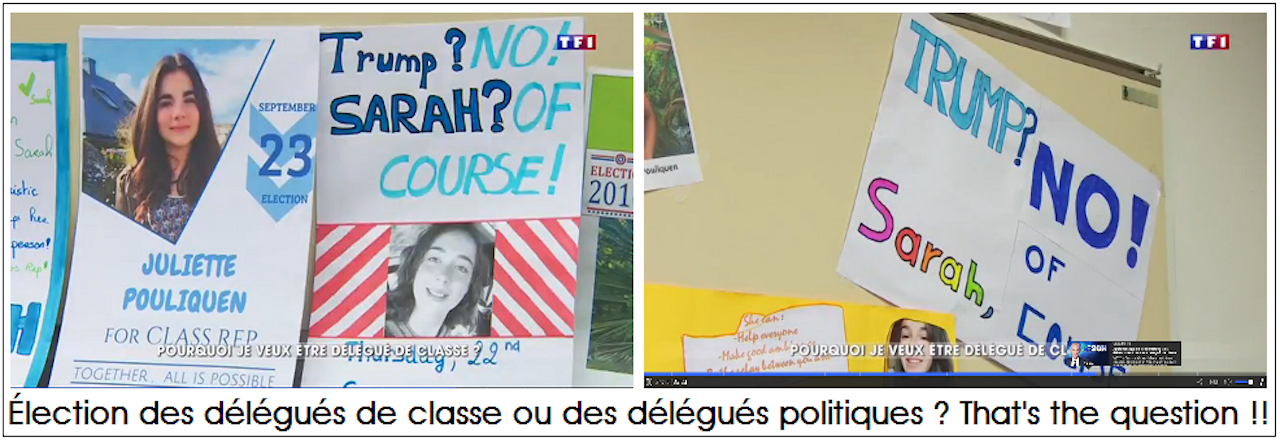 Je veux être délégué du « polit-bureau » !! …