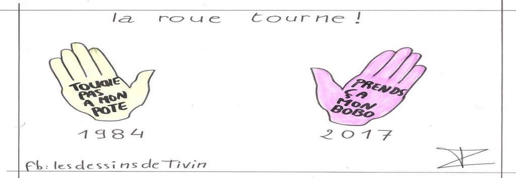 Macron l&rsquo;indécent