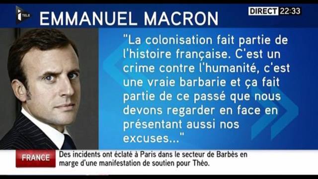 Dans le Macron rien n’est bon !