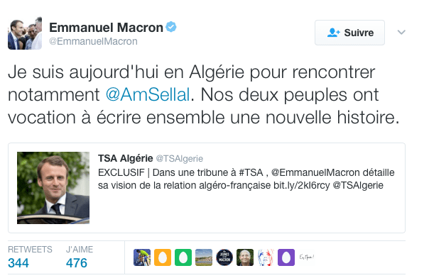 tweet-macron-pro-algerie