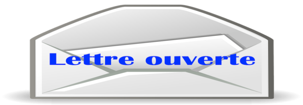 Lettre ouverte à Madame&nbsp;Dati