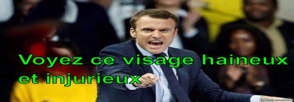 Ça, c’est le visage haineux et injurieux d’un socialiste&nbsp;!